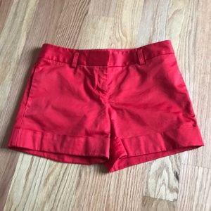 Red Express Shorts
